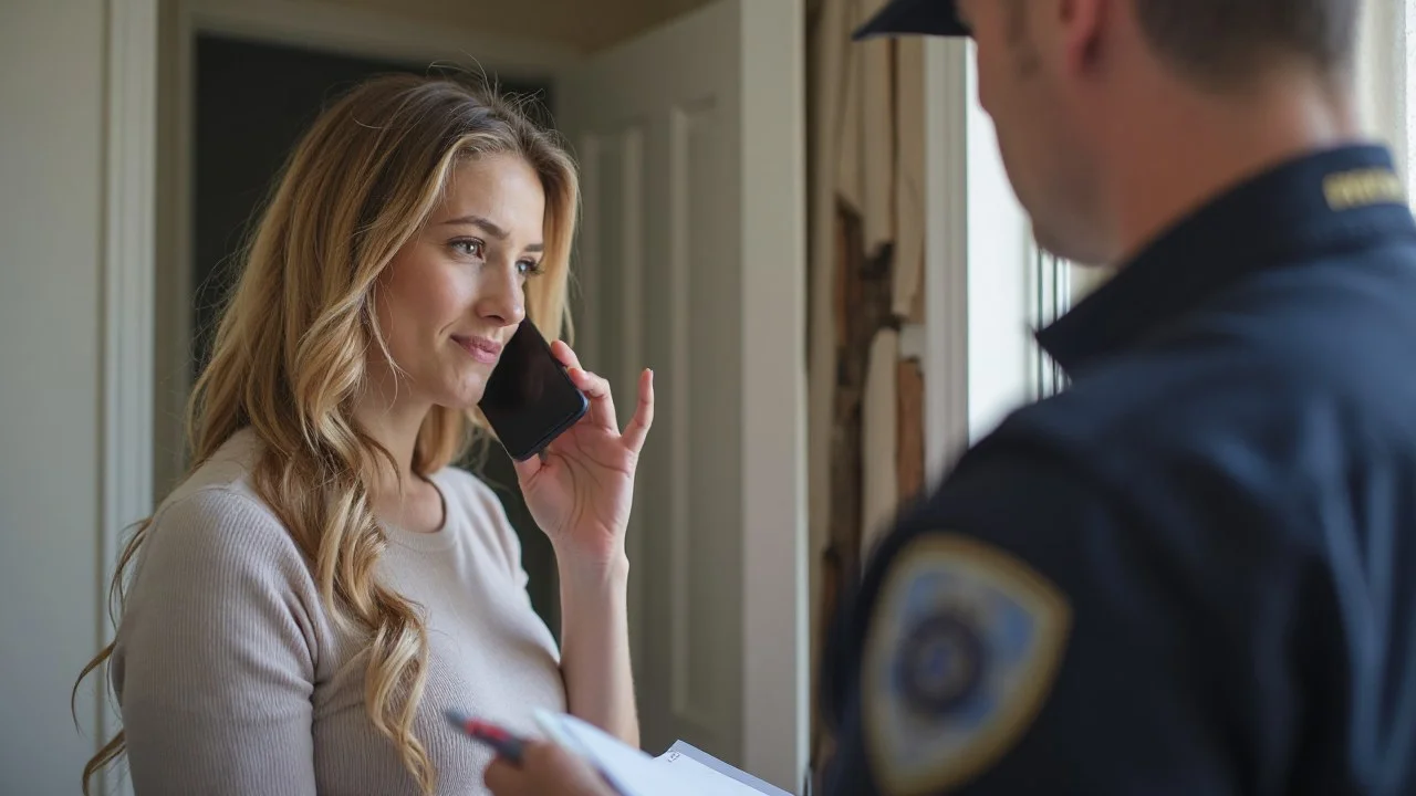 Nach dem Einbruch: Die wichtigsten Schritte