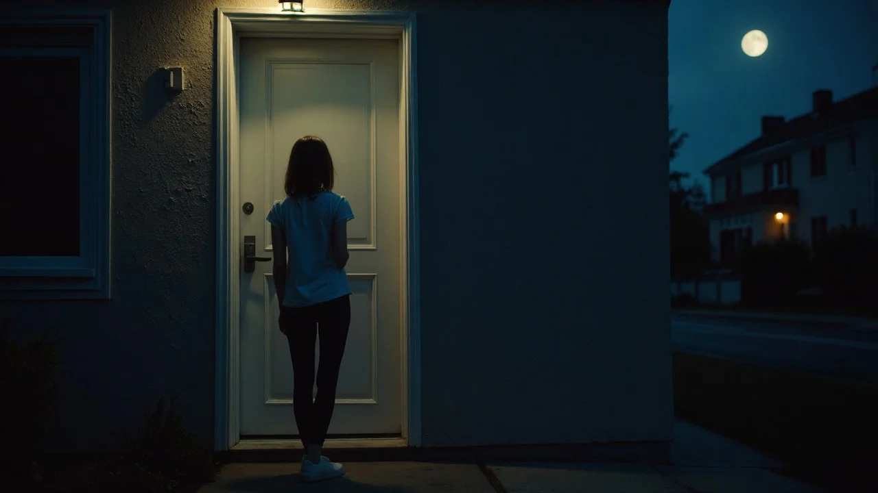 Nachts ausgesperrt: Was jetzt zu tun ist