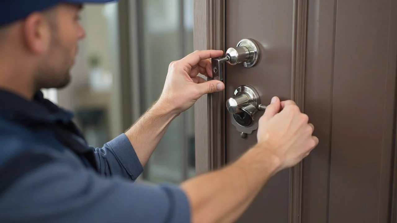 Schlossaustausch nach Trennung: Rechtslage und Tipps