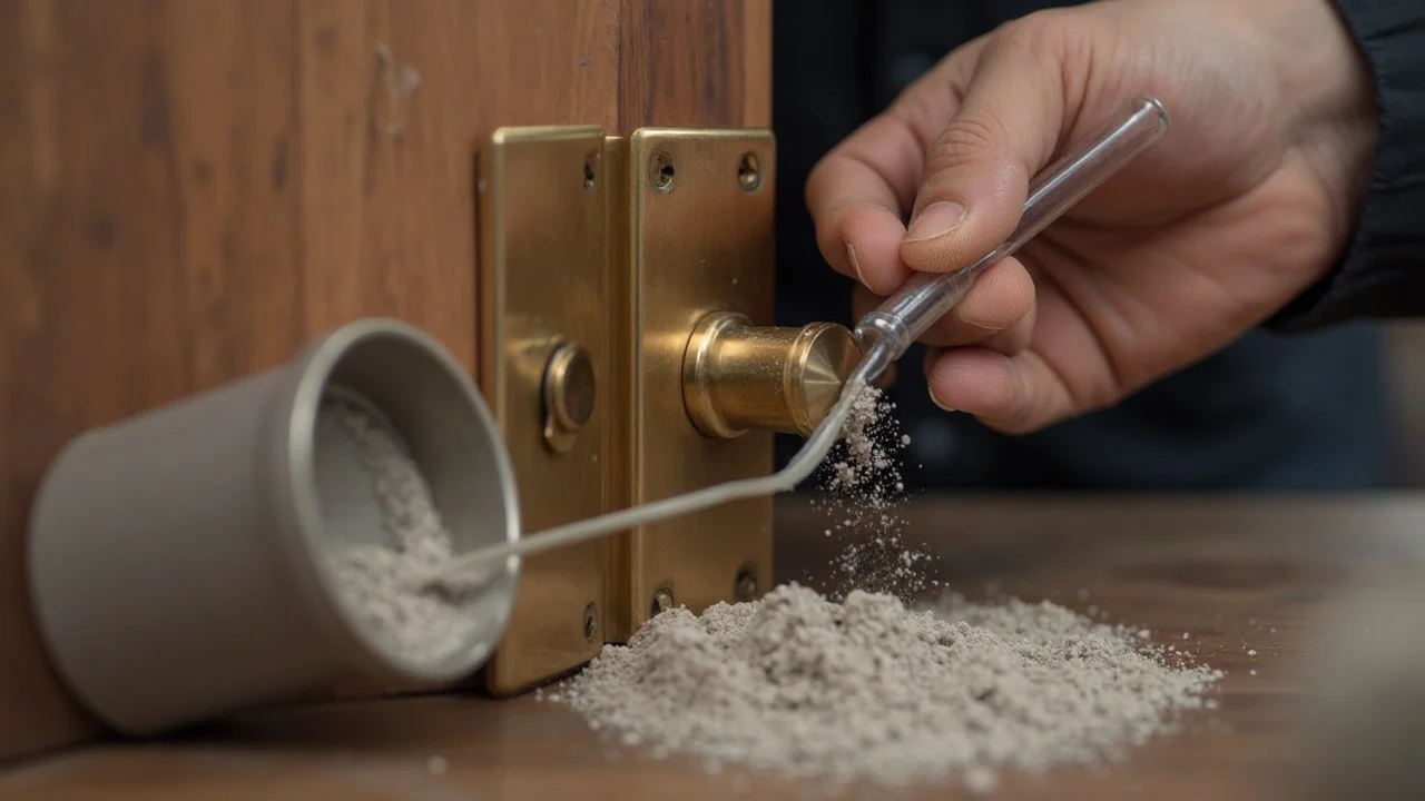 Schloss pflegen und warten: So halten Schlösser ewig