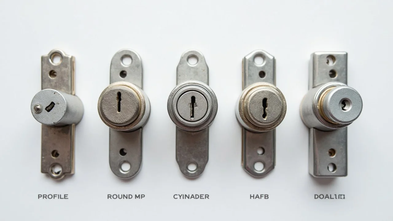 Schlosszylinder: Alle Typen im Überblick