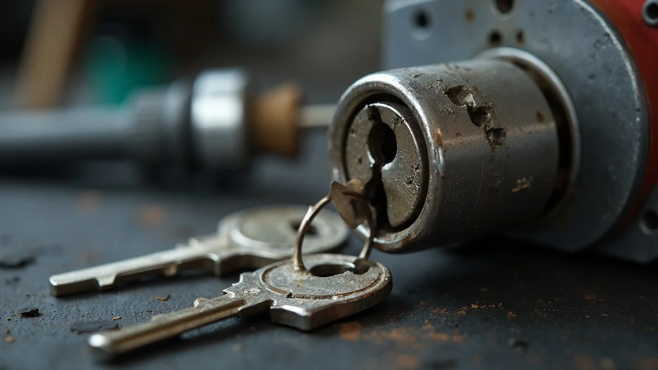 Schlüssel abgebrochen im Schloss: Was jetzt zu tun ist