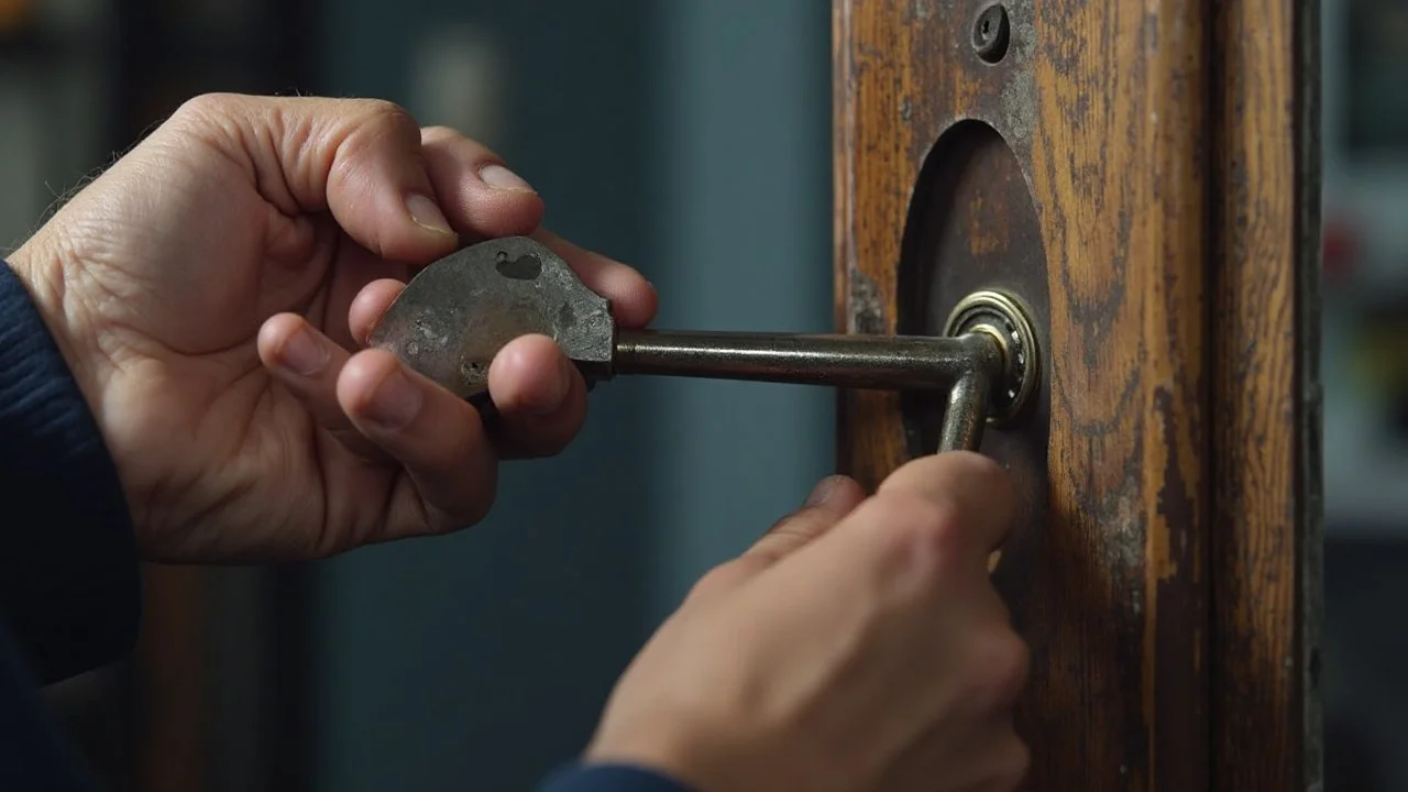 Türöffnung ohne Beschädigungen: So funktioniert das