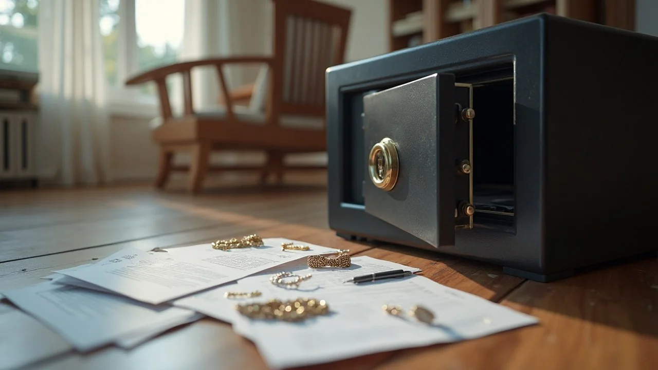 Wertgegenstände zu Hause sichern: Was wirklich funktioniert