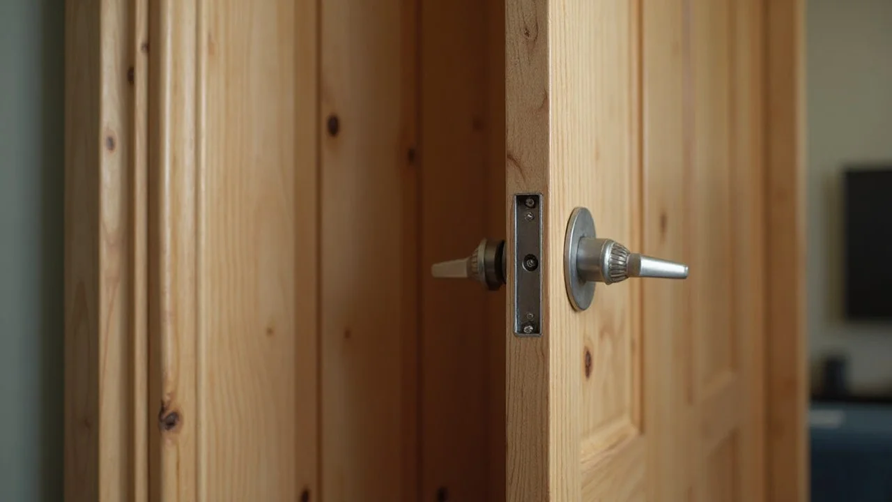 Wohnungstür klemmt: Ursachen und was wirklich hilft